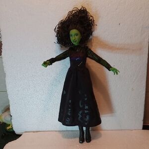 Mattel Wicked Deluxe    Elphaba Fashion Doll